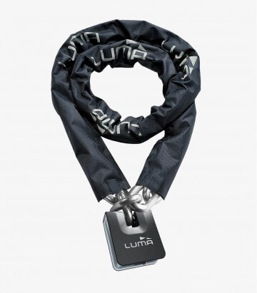 Luma black Solido 3818 Chain 15mm chain + U-Lock