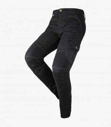 Pantalones de Mujer By City Mixed Slim III negro