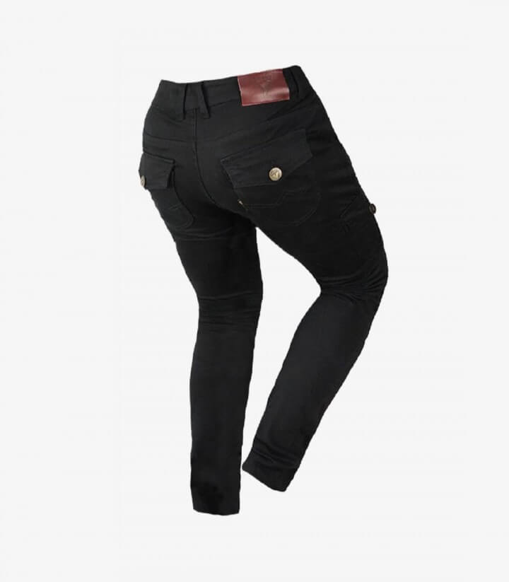 Pantalones de Mujer By City Mixed Slim III negro
