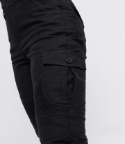 Pantalones de Mujer By City Mixed Slim III negro