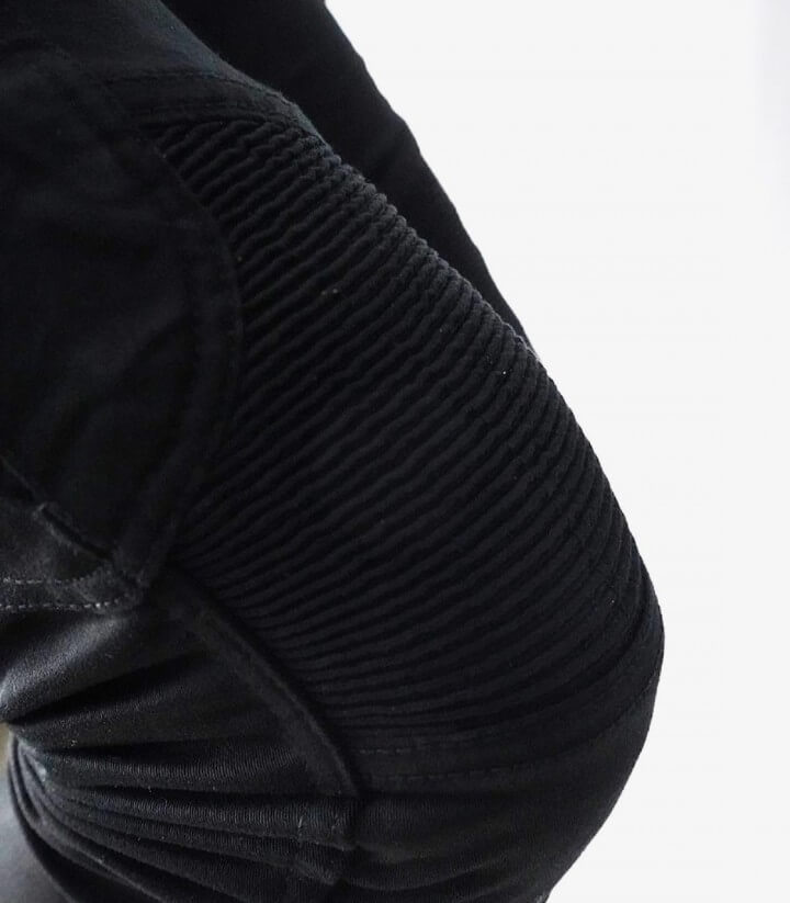 By City Mixed Slim III black Women Pants