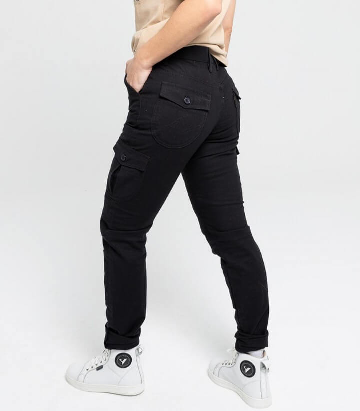 Pantalones de Mujer By City Mixed Slim III negro