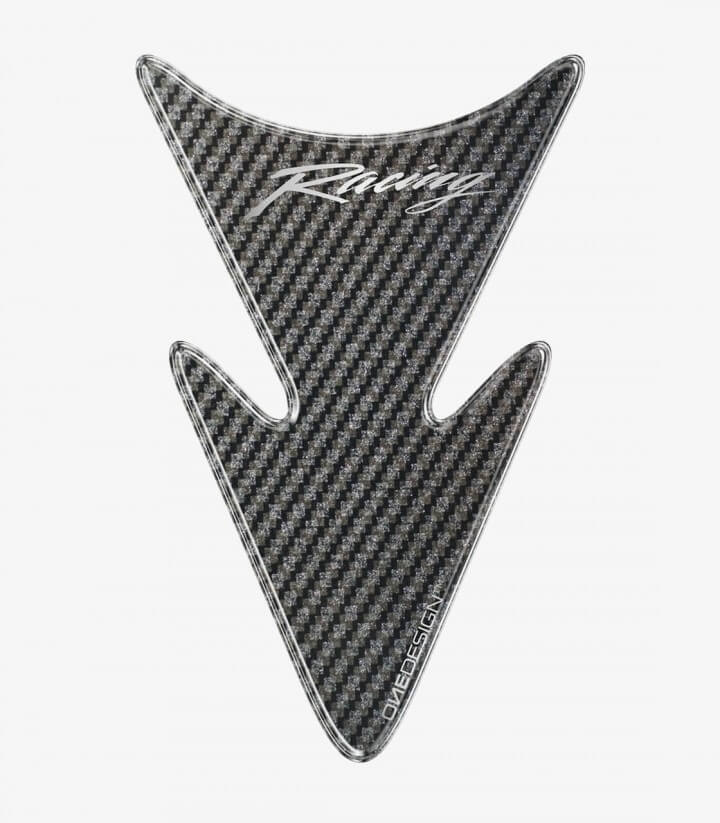 Tankpad Arrow in der Farbe Carbon von Puig 2774C