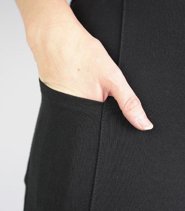 Pantalones de Mujer By City Legging Lady negro 5000087