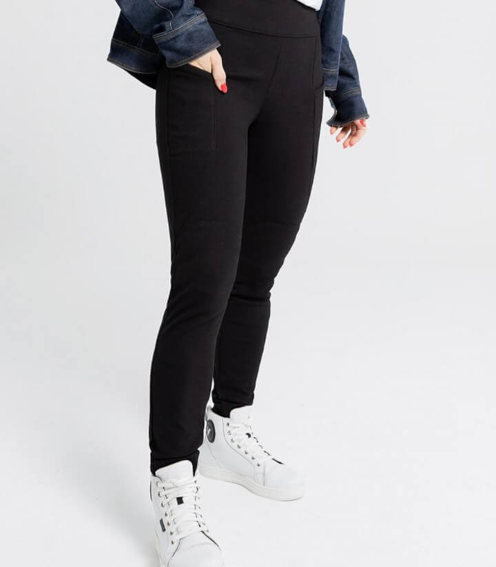Pantalones de Mujer By City Legging Lady negro 5000087
