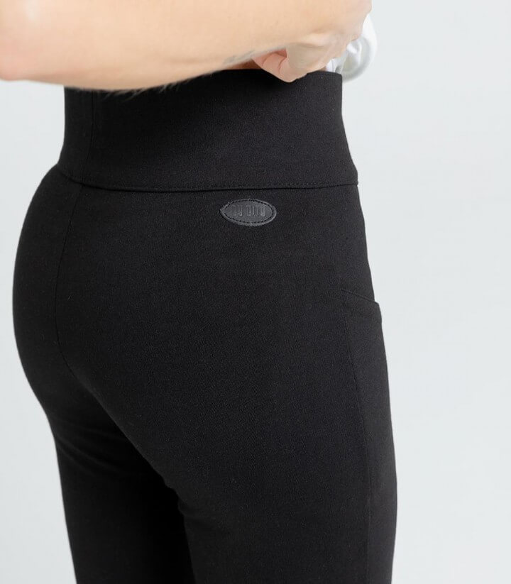 Damenhosen By City Legging Lady schwarz
