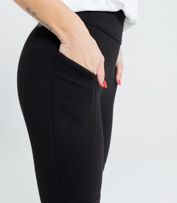Pantalones de Mujer By City Legging Lady negro 5000087