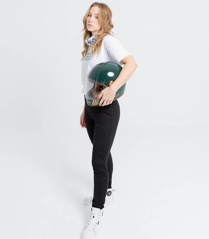 Pantalones de Mujer By City Legging Lady negro 5000087