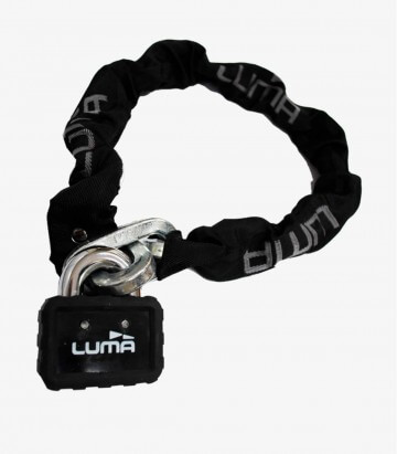 Cadena + U Solido Chain Lock de 13mm de Luma