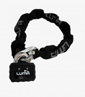 Cadena + U Solido Chain Lock de 10mm de Luma