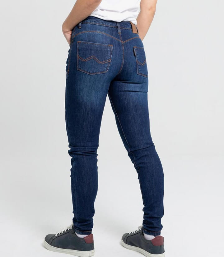 By City Bull dark blue Men Pants