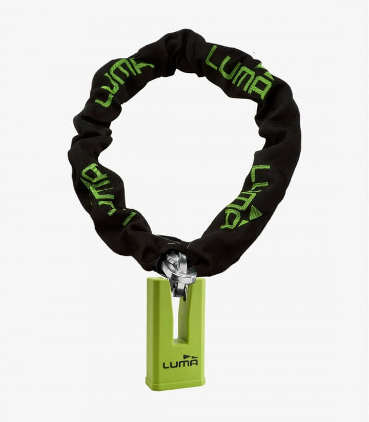Luma green Escudo Kit Duo 13mm chain + U-Lock KDA6001G