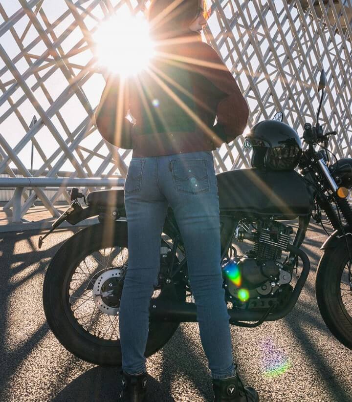 Pantalones de Hombre By City Bull azul claro