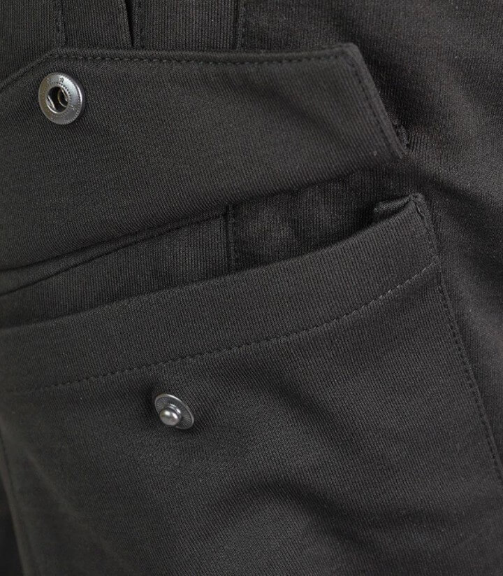 Herrenhosen By City Jogger II schwarz