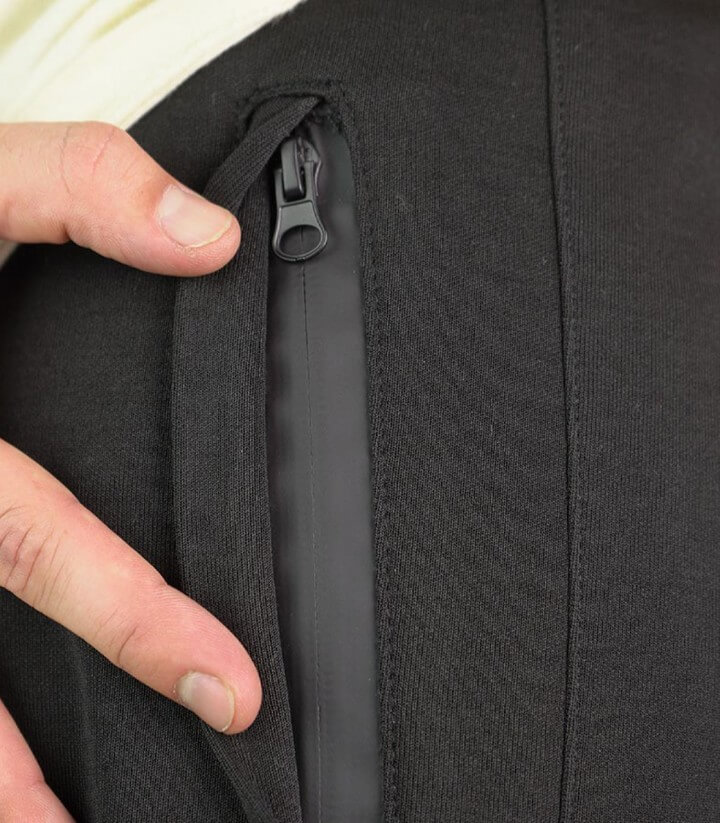 Pantalones de Hombre By City Jogger II negro
