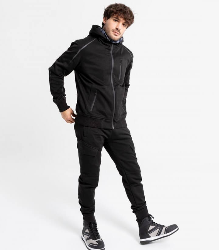 Herrenhosen By City Jogger II schwarz