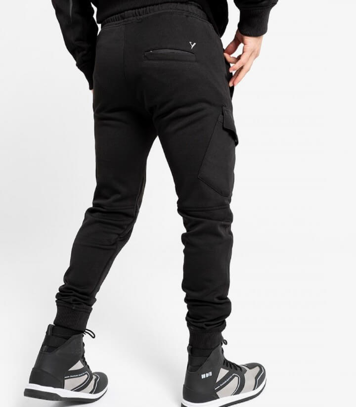 Herrenhosen By City Jogger II schwarz