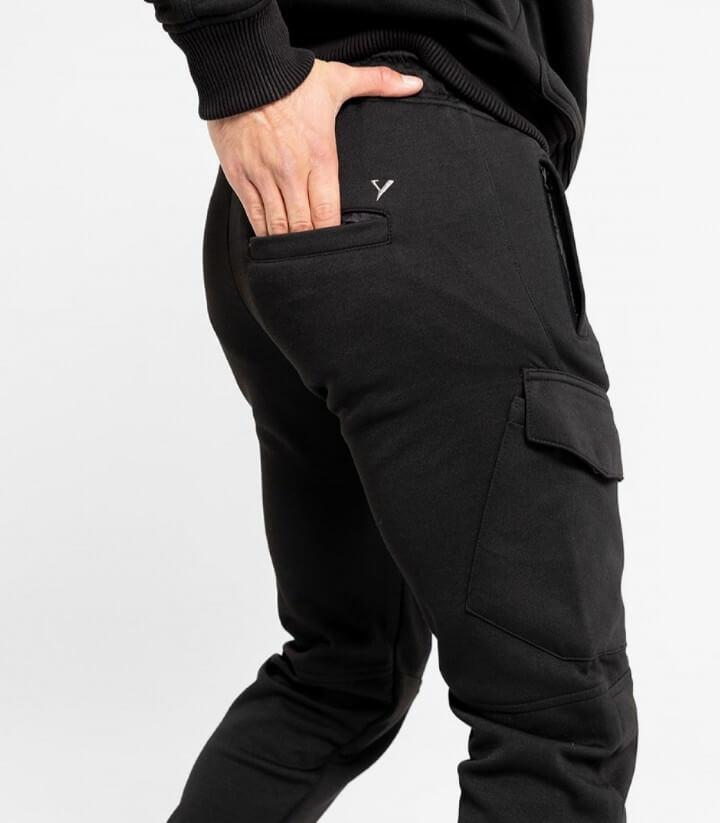 Pantalones de Hombre By City Jogger II negro