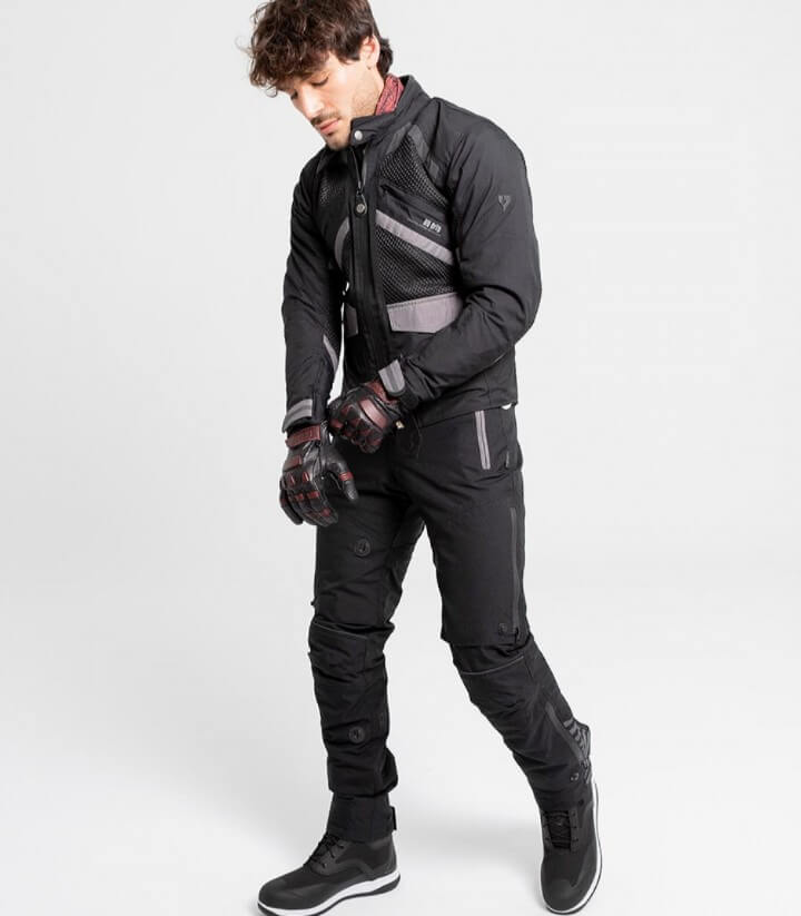 Pantalones de Hombre By City Huracan negro 5000103