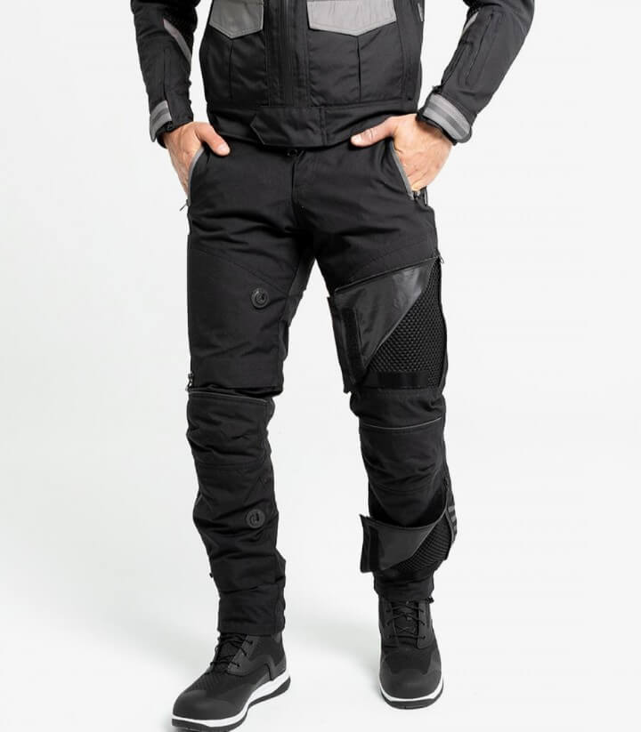 Pantalones de Hombre By City Huracan negro 5000103