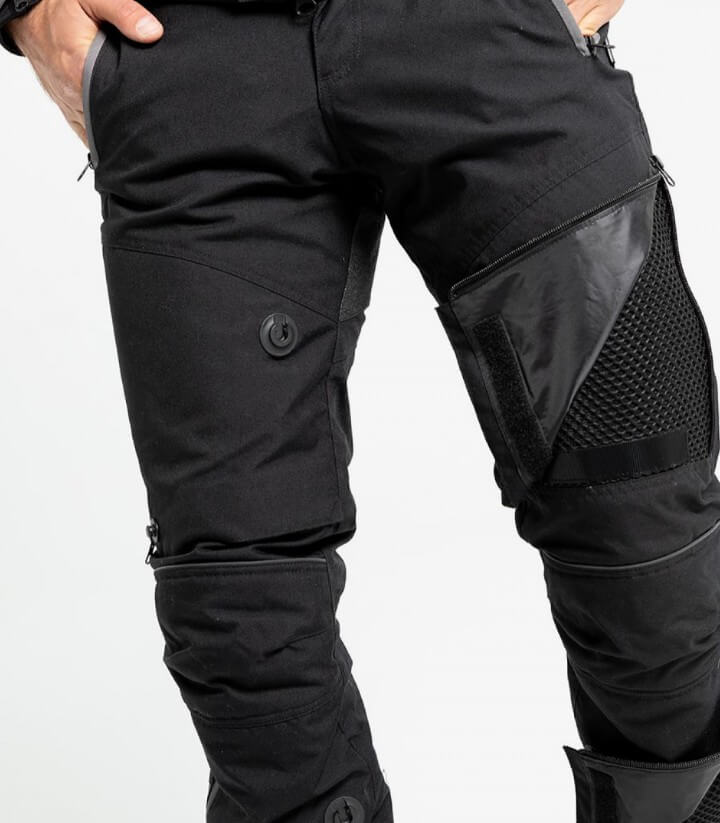 Pantalones de Hombre By City Huracan negro 5000103