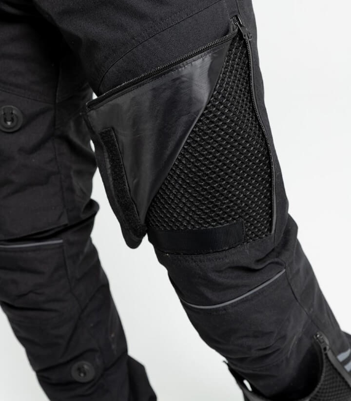 Herrenhosen By City Huracan schwarz