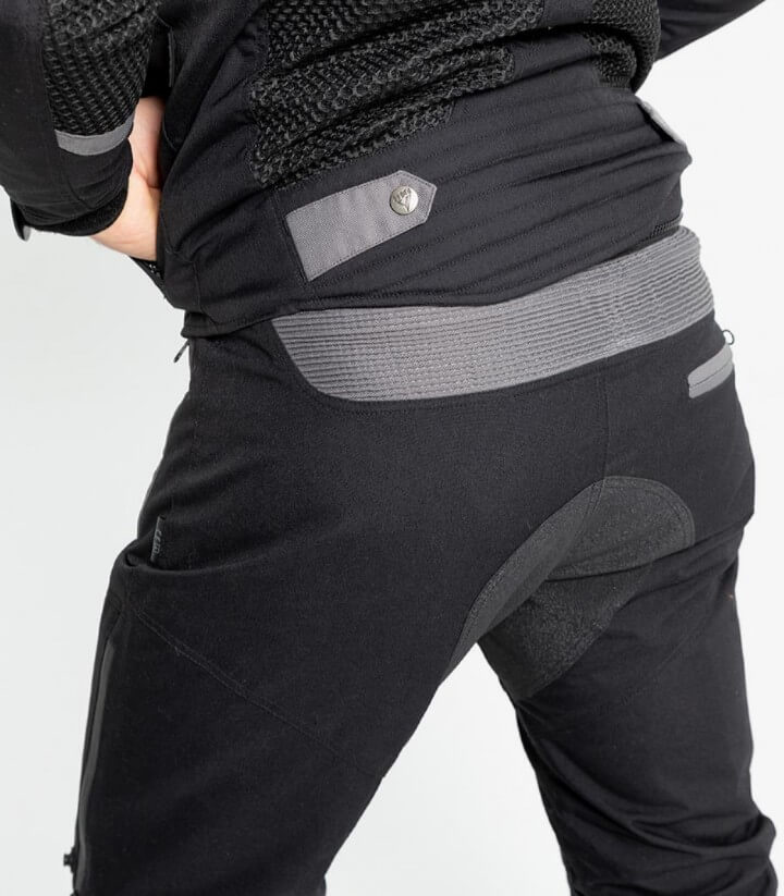 Pantalones de Hombre By City Huracan negro 5000103