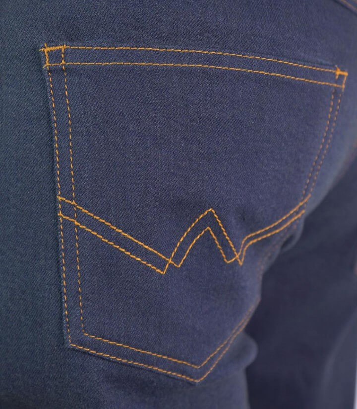 Herrenhosen By City Dakota Denimblau
