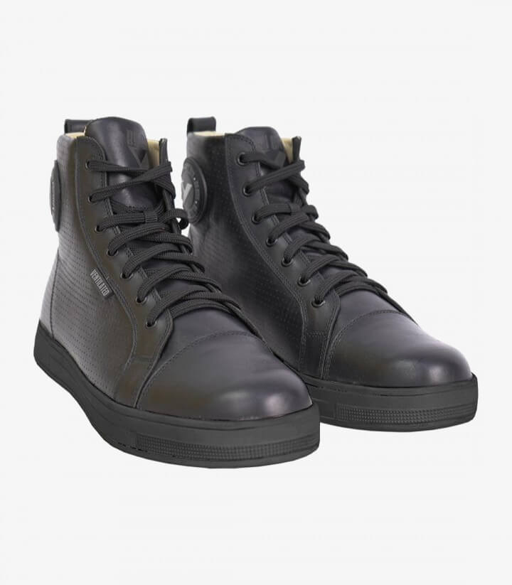 Botas de moto unisex By City Tradition II negras