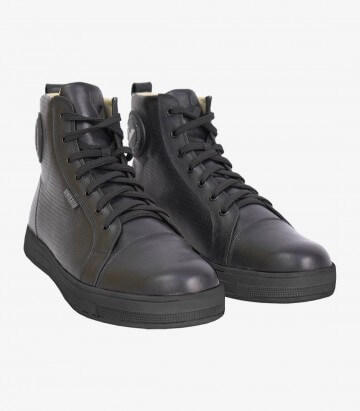 Motorradstiefel Unisex By City Tradition II Schwarz