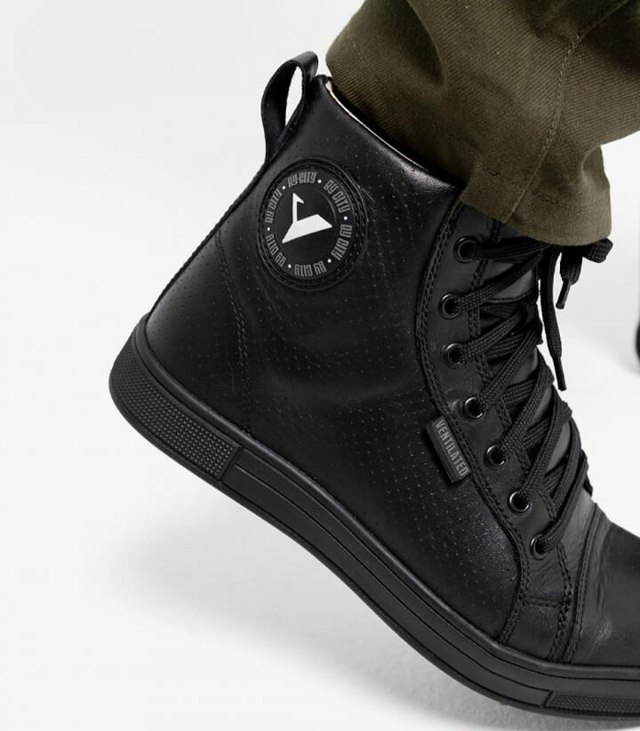 Botas de moto unisex By City Tradition II negras