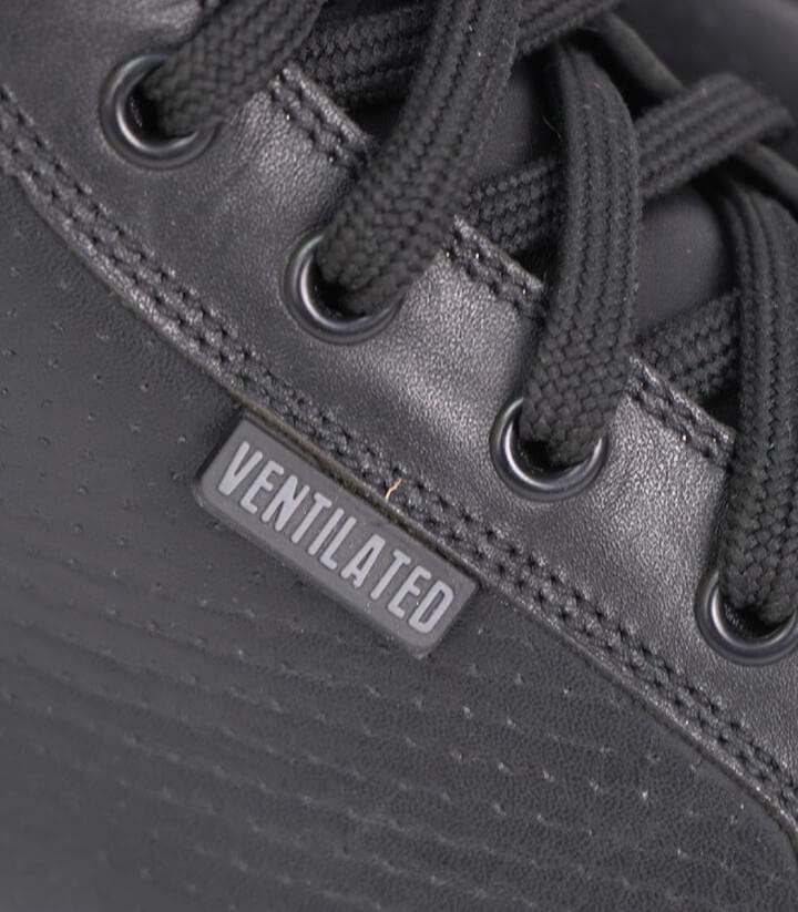 Botas de moto unisex By City Tradition II negras
