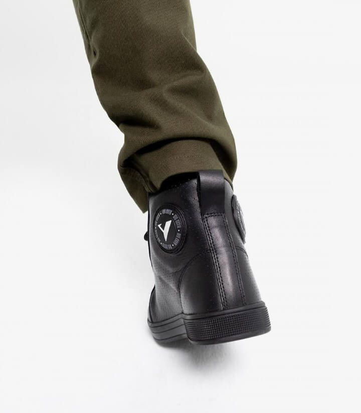 Botas de moto unisex By City Tradition II negras