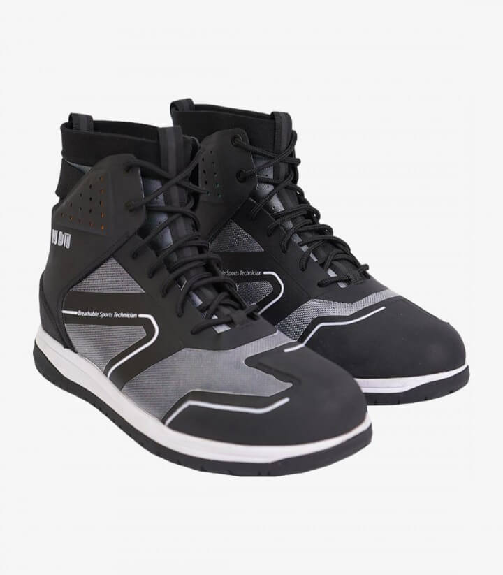 Alpinestars Superfaster Mens Motorcycle Shoes Black/Black 8