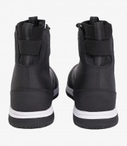 By City Cleveland black unisex motorcycle boots