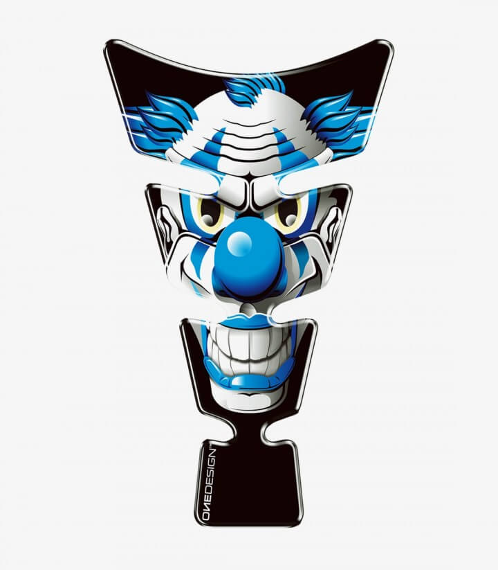 Tankpad Clown in der Farbe Blau von Puig 9305A