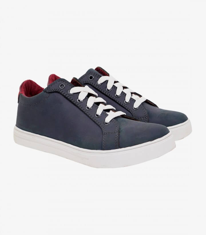 Unisex-Motorradstiefel By City Sneakers winner 12+1 Blau