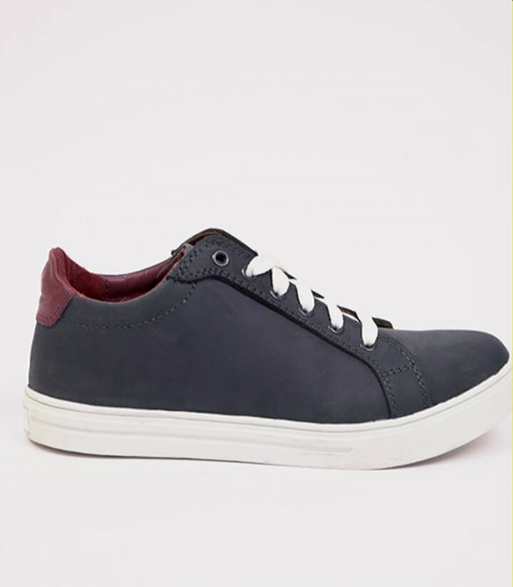 Unisex-Motorradstiefel By City Sneakers winner 12+1 Blau