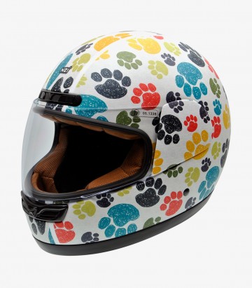 Casco Integral NZI Activy Jr Pawprints Mate 050323G707