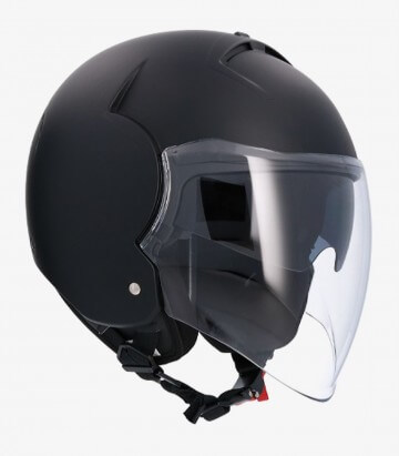 Shiro SH-64 Tokio Solid matt black Open face Helmet