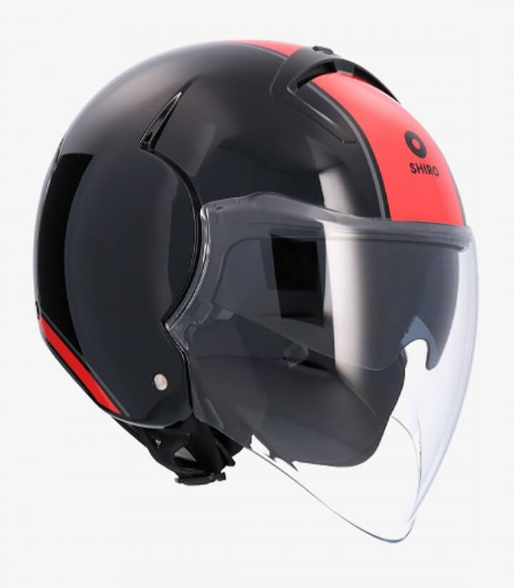 Shiro SH-605 Monocolor matt black Full Face Helmet