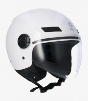 Shiro SH-62 GS Solid white Open face Helmet
