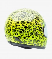 NZI Activy Jr Yellow Bones Full Face Helmet 050323G967