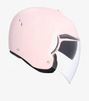 Shiro SH-64 Tokio Solid pink pale Open face Helmet