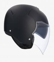 Shiro SH-64 Tokio Solid matt black Open face Helmet