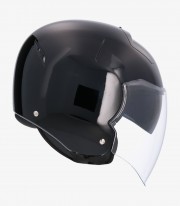 Shiro SH-64 Tokio Solid black Open face Helmet