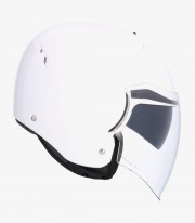Shiro SH-64 Tokio Solid white Open face Helmet