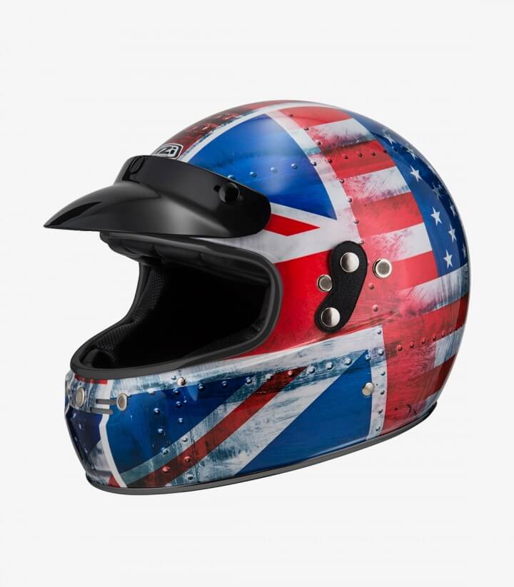 Casco Integral NZI Flat Track Commonwealth 050398A167