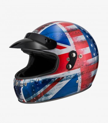 NZI Flat Track 2 Commonwealth Full Face Helmet