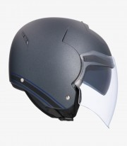 Shiro SH-64 Tokio Master titanium Open face Helmet